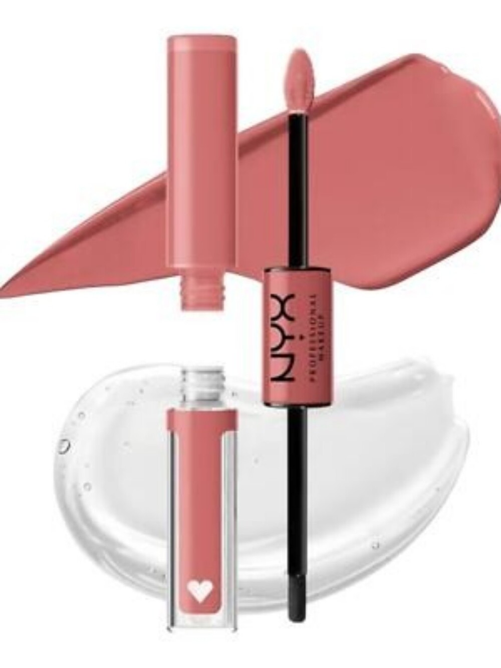 NYX Shine Loud High Shine Long-Lasting Liquid Lipstick, Cash Flow